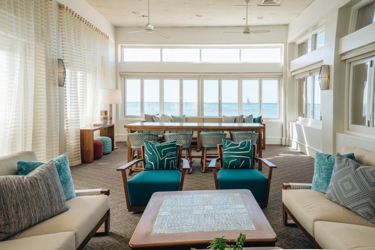 Kaimana Beach Hotel هونولولو المظهر الخارجي الصورة