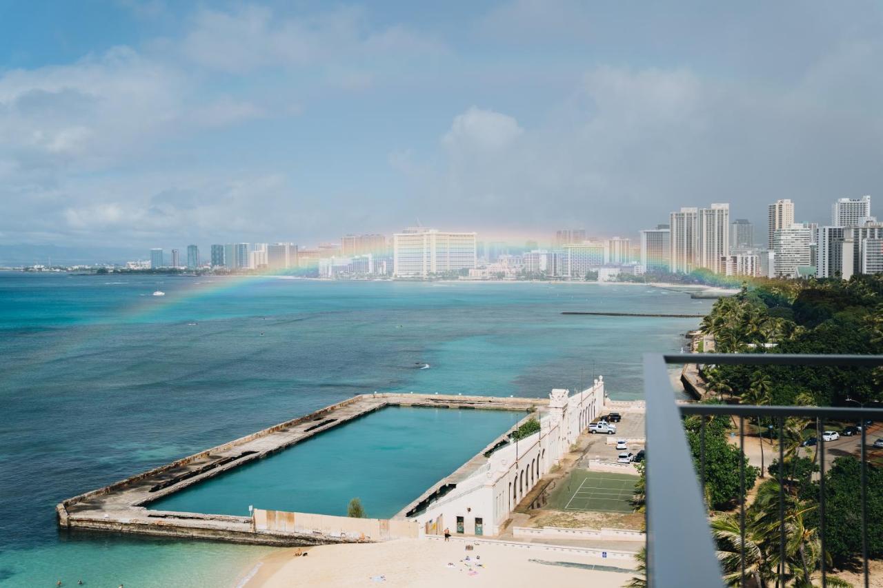 Kaimana Beach Hotel هونولولو المظهر الخارجي الصورة