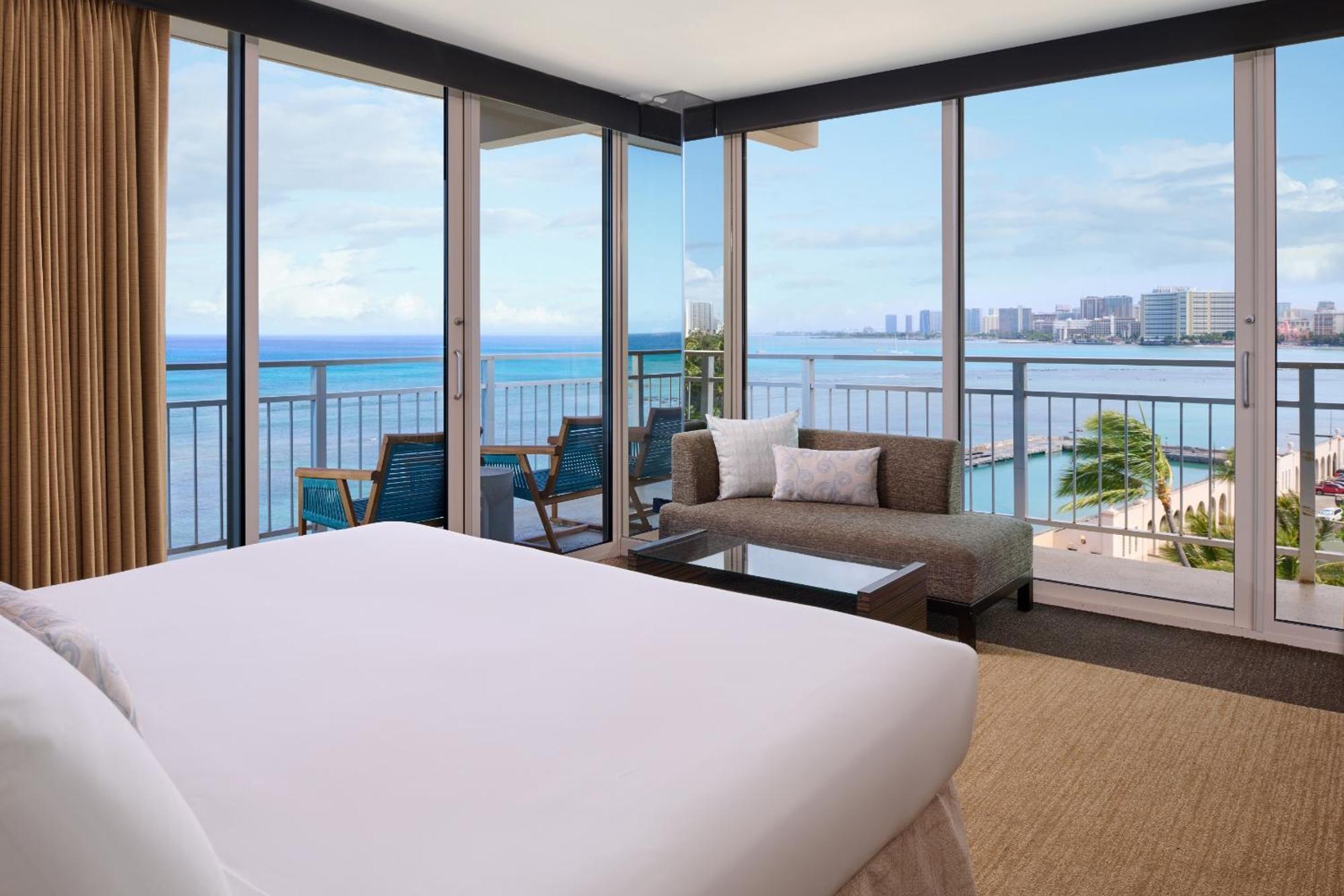 Kaimana Beach Hotel هونولولو المظهر الخارجي الصورة