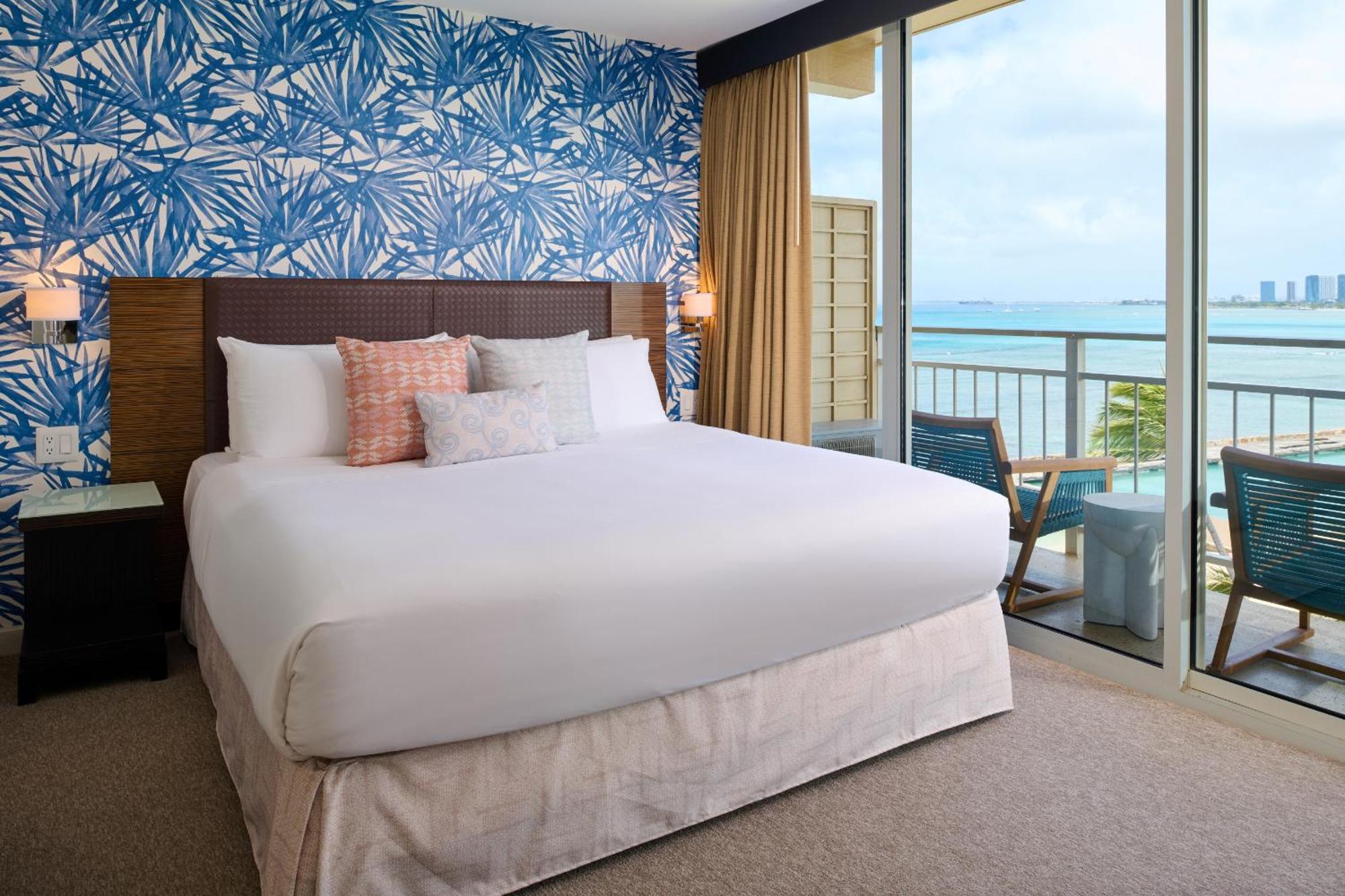 Kaimana Beach Hotel هونولولو المظهر الخارجي الصورة