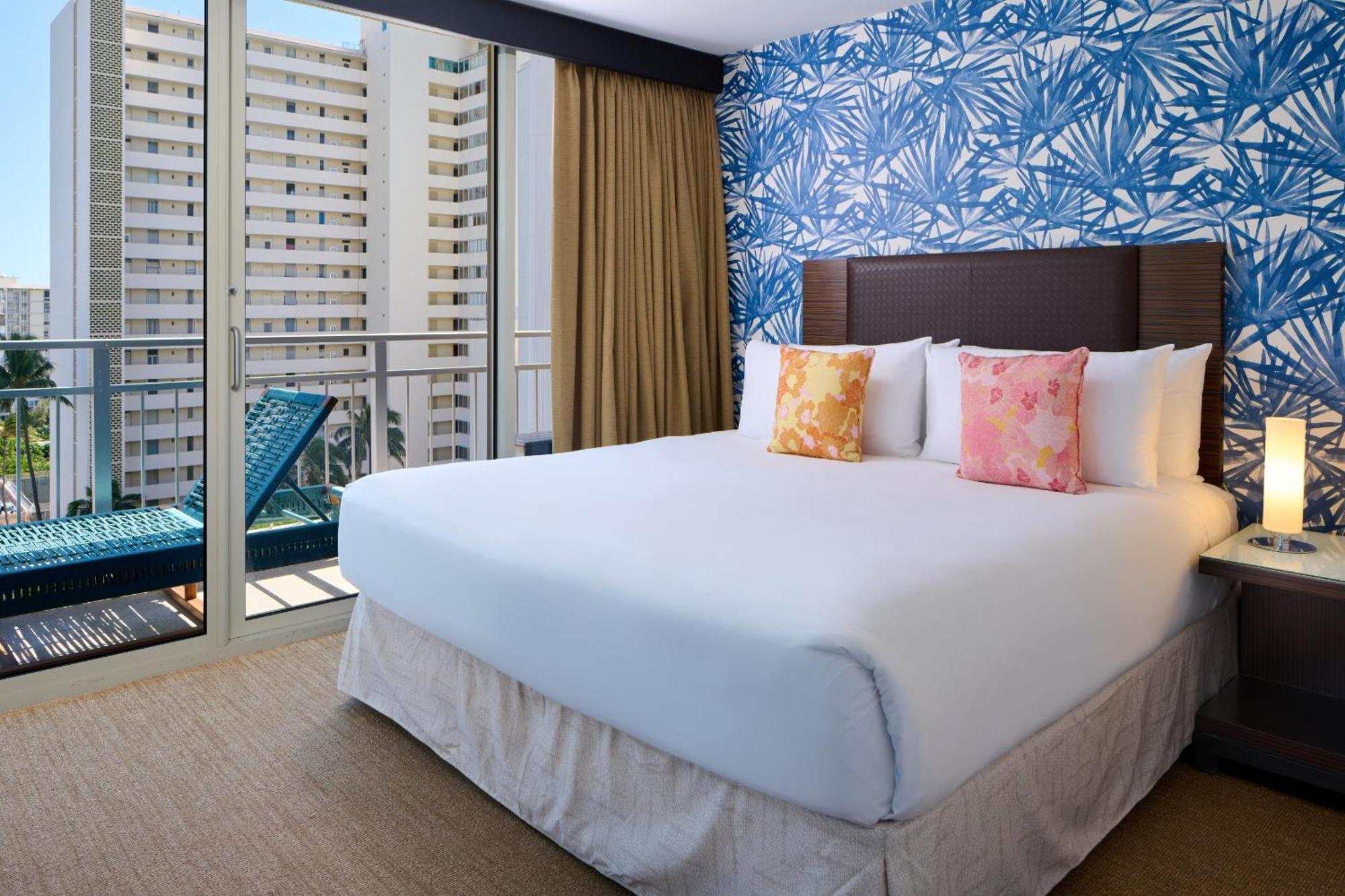 Kaimana Beach Hotel هونولولو الغرفة الصورة