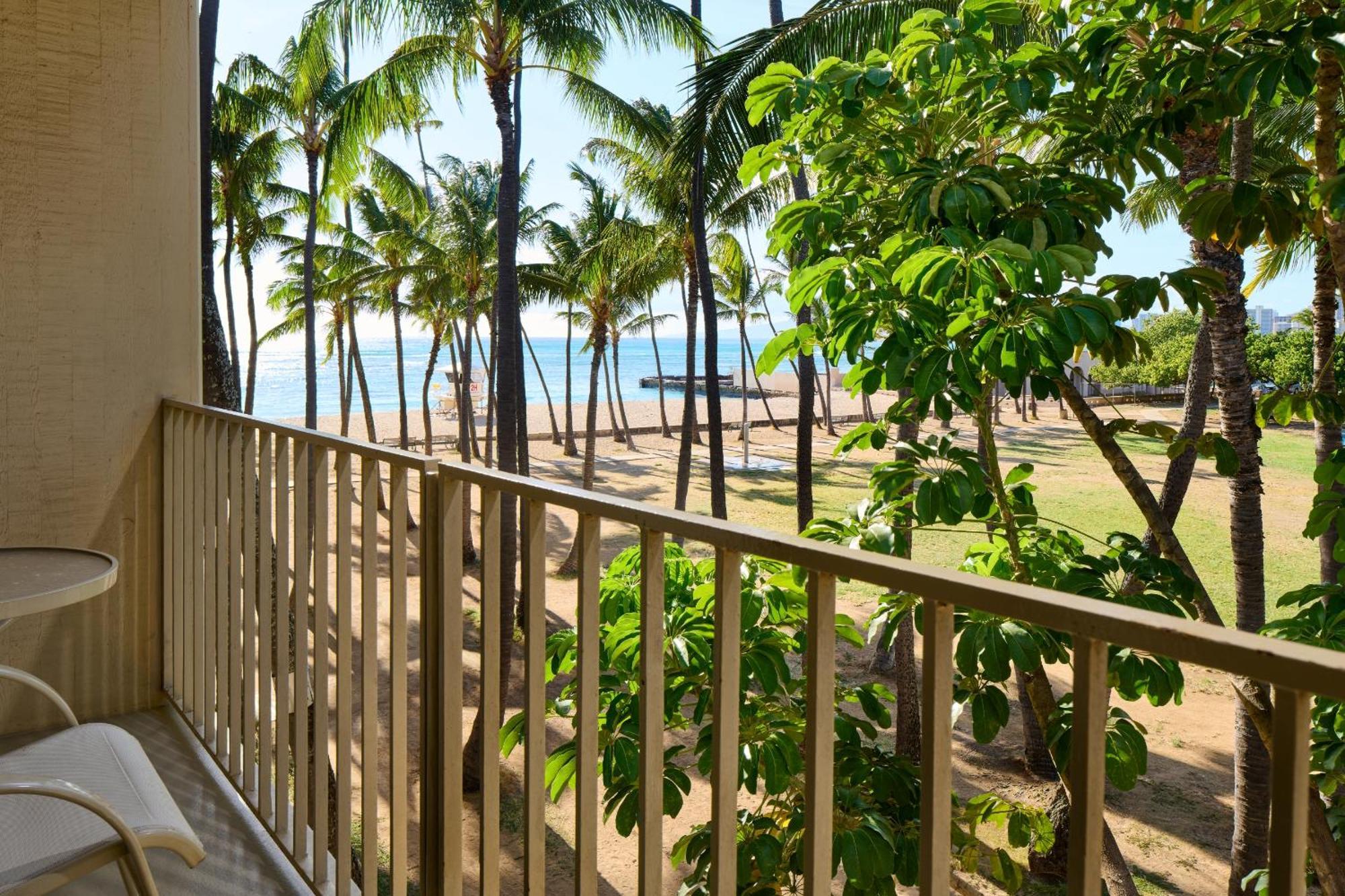 Kaimana Beach Hotel هونولولو المظهر الخارجي الصورة