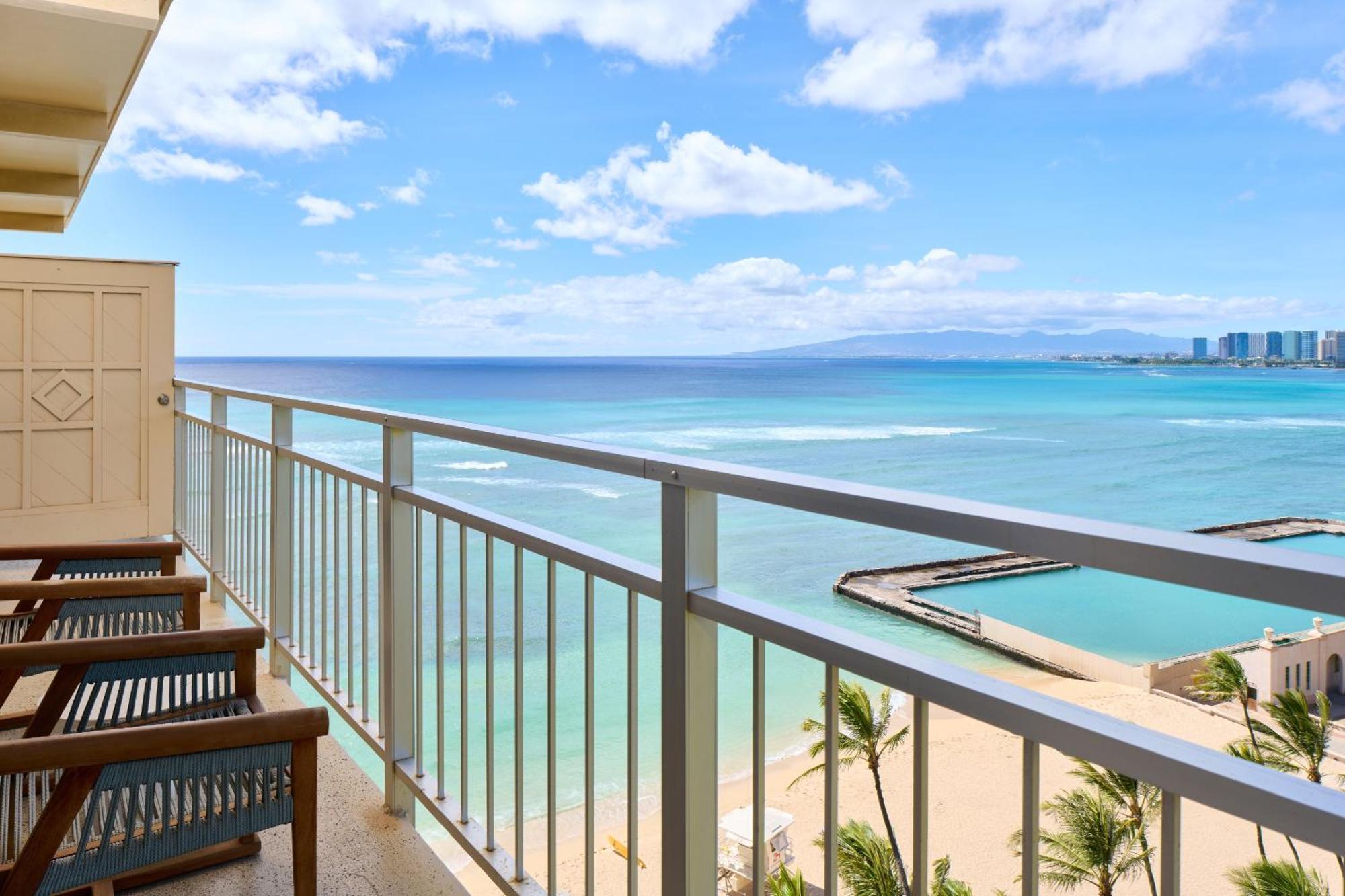 Kaimana Beach Hotel هونولولو المظهر الخارجي الصورة